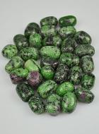 Piedra Laminada de Rubí Zoisita