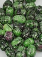 Piedra Laminada de Rubí Zoisita