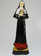 Gran Estatua de Iglesia de Santa Rita - 60 cms