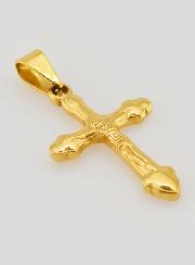 Colgante de Cruz de Cristo - 28 mm