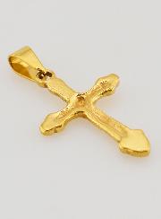 Colgante de Cruz de Cristo - 28 mm