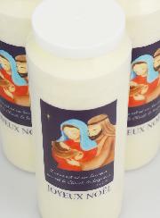 3 Velas de Novena Feliz Natal