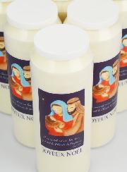 6 Velas de Novena Feliz Natal