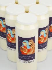 10 Velas de Novena Feliz Natal