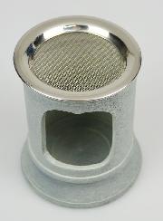 Quemador de incienso candelita en esteatita - Flor de la vida