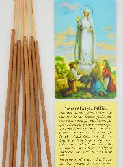 Incienso Nuestra Señora de Fátima