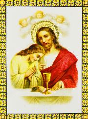 Estampa de Comunión