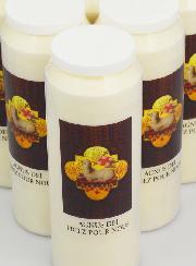 20 velas de novena del Cordero de Dios - 17,5 cm