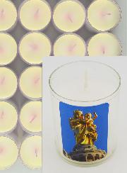 10 Velones de Nuestra Señora de la Guardia