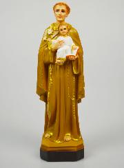 Estatua Religiosa de San Antonio de Padua - 30cm