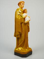 Estatua Religiosa de San Antonio de Padua - 30cm