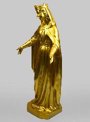 Gran Estatua de Nuestra Señora de Fourvière - 60 cm