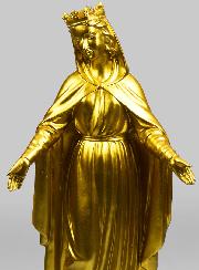 Gran Estatua de Nuestra Señora de Fourvière - 60 cm