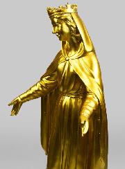 Gran Estatua de Nuestra Señora de Fourvière - 60 cm