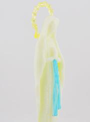 Estátua Nossa Senhora de Lourdes Fluorescente Luminosa - 14 cm