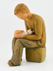 Regalo de Bautismo - Padre Joven