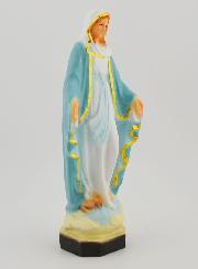 Estatuilla Religiosa Virgen Milagrosa 13 cm