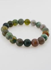Pulsera en Piedra Natural de Ágata India - 10mm