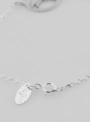 Pulsera de plata de ley - Paloma y rama