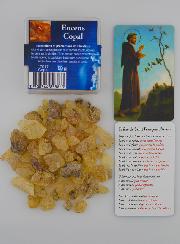 Incienso Religioso de Copal + Oración a San Francisco de Asís