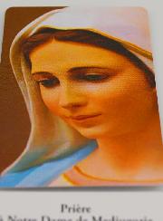 Caja de incienso religioso de jazmín + Oración a María de Medjugorje