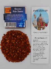Incienso Religioso de Palo Santo + Oración por el Papa León XIV