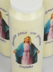 3 Velas de Novena para Sanación - 17,5 cm