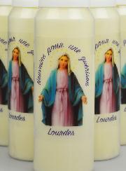 10 Velas de Novena para Sanación - 17,5 cm