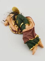 Estatua religiosa del Sueño de San José - 14 cm