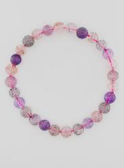 Pulsera de piedra natural Super Seven AAA - 7-8 mm
