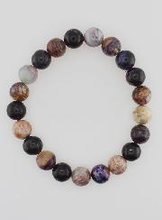 Pulsera en Piedra Natural de Charoíta - 8 mm