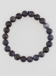 Pulsera de Piedra Natural de Cordierita Iolita - 8 mm