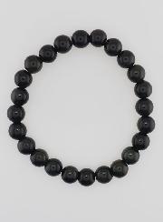 Pulsera en Piedra de Obsidiana Ojo Celestial Arcoíris - 8 mm