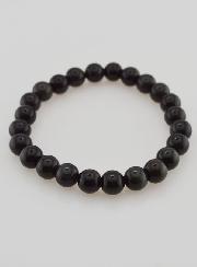 Pulsera en Piedra de Obsidiana Ojo Celestial Arcoíris - 8 mm