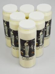 6 Velas de Novena a Nuestra Señora de Banneux
