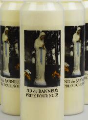 6 Velas de Novena a Nuestra Señora de Banneux