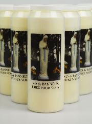 10 Velas de Novena a Nuestra Señora de Banneux