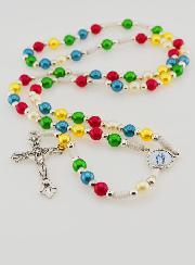 Rosario de Confirmación - Medalla Milagrosa y Espíritu Santo