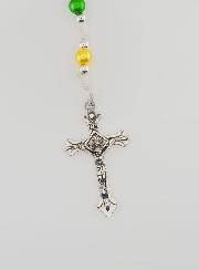 Rosario de Confirmación - Medalla Milagrosa y Espíritu Santo