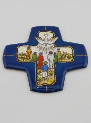 Cruz de Confirmación - Efusión del Espíritu Santo