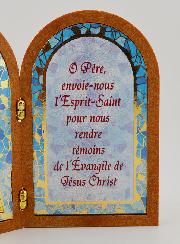 Icono de recuerdo de Confirmación - 7 Dones del Espíritu Santo