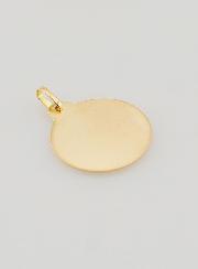 Medalla de Confirmación del Espíritu Santo en Oro de 18 quilates