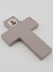 Cruz de recuerdo para la Confirmación en madera - Espíritu Santo