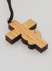 Colgante de Cruz de Confirmación - Paloma del Espíritu Santo