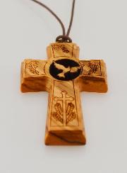 Cruz de Confirmación - Paloma del Espíritu Santo