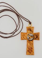 Cruz de Confirmación - Paloma del Espíritu Santo