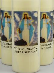 6 velas de Novena a Nuestra Señora de Garabandal
