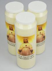 3 Velas de Novena a Nuestra Señora de Pellevoisin