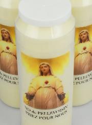 3 Velas de Novena a Nuestra Señora de Pellevoisin