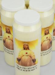 6 Velas de Novena a Nuestra Señora de Pellevoisin